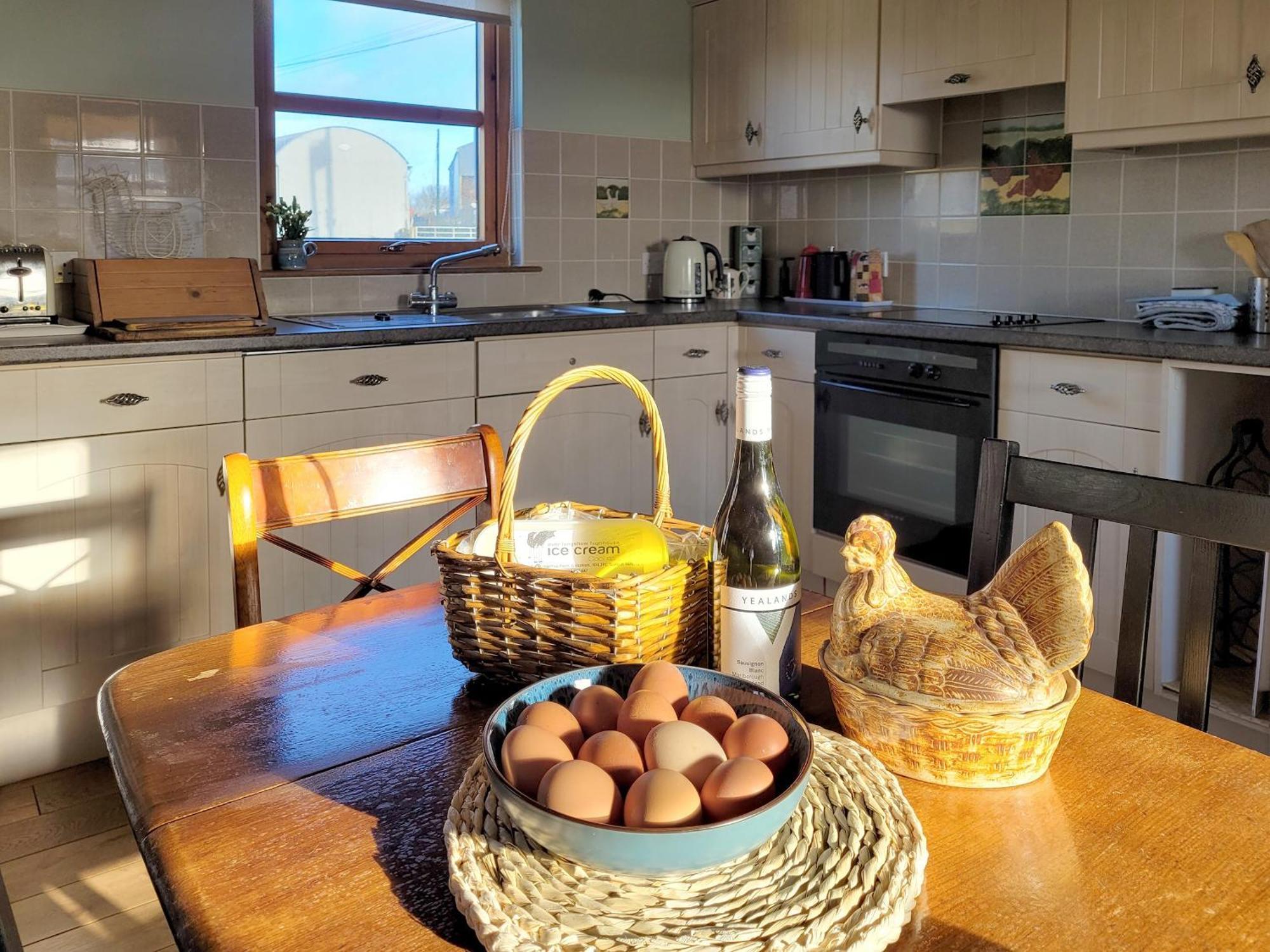 The Hen Hoose Villa Blainslie Екстериор снимка